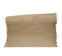 FABULETTA Rollo de cincha de caña de ratán, hoja de malla tejida natural para silla, decoración del hogar en varios anchos y longitudes, alta elasticidad (G)
