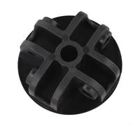 FABULETTA Soporte de conector central de 4 vías para cenador, bloque de junta de buje de techo de repuesto para tienda de campaña de toldo emergente, piezas de repuesto de plástico resistente (1