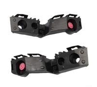 FABULETTA Soportes de soporte de parachoques delantero para Toyota para tacoma 2024-2026 ABS plástico reemplazo directo OEM 52116-AK010 52115-AK010 LH RH par