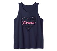 Fabulosa Amada Nonna Alentando Fuerte Camiseta sin Mangas