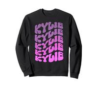 Fabulosa tribu de fiesta de nombre personalizado para niña KYLIE Sudadera