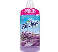 Fabuloso Ammorbidente Concentrato, Morbidezza Straordinaria, Freschezza Lavanda, 1,250 Lt