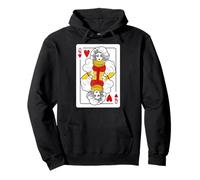 Fabuloso Drag Queen of Hearts Drag Queen Fan Yass Slay Werk Sudadera con Capucha