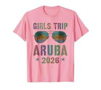 Fabuloso Viaje Chicas Aruba 2026 Viajes Vacaciones Camiseta