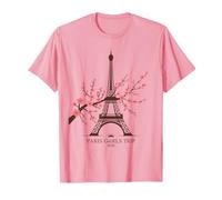 Fabuloso Viaje DE Chicas A PARÍS 2026 Vacaciones Hermanas Vuelo Atrevido Camiseta