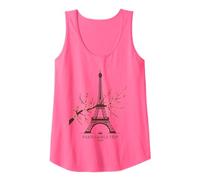 Fabuloso Viaje DE Chicas A PARÍS 2026 Vacaciones Hermanas Vuelo Atrevido Camiseta sin Mangas