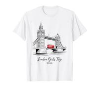 Fabuloso Viaje DE Chicas A PARÍS 2026 Vacay Vacaciones Camiseta