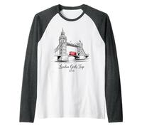 Fabuloso Viaje DE Chicas A PARÍS 2026 Vacay Vacaciones Camiseta Manga Raglan