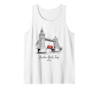 Fabuloso Viaje DE Chicas A PARÍS 2026 Vacay Vacaciones Camiseta sin Mangas