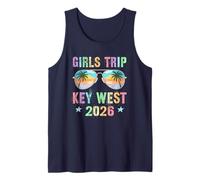 Fabuloso Viaje DE Chicas Key West 2026 Vacaciones Playa Vacay Camiseta sin Mangas
