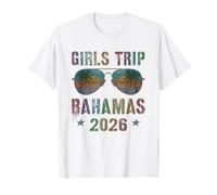 Fabuloso Viaje DE NIÑAS Bahamas 2026 Vacay Beaching Travel Camiseta