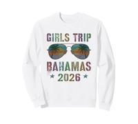 Fabuloso Viaje DE NIÑAS Bahamas 2026 Vacay Beaching Travel Sudadera