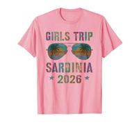 Fabuloso Viaje DE NIÑAS CERDEÑA 2026 Viaje Vacaciones Camiseta