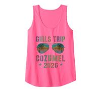 Fabuloso Viaje DE NIÑAS Cozumel 2026 Vacaciones Vacaciones Vacaciones Camiseta sin Mangas