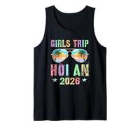 Fabuloso Viaje DE NIÑAS HOI AN 2026 Vacay Beaching Travel Camiseta sin Mangas