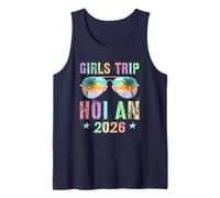 Fabuloso Viaje DE NIÑAS HOI AN 2026 Vacay Beaching Travel Camiseta sin Mangas