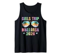 Fabuloso Viaje DE NIÑAS Mallorca 2026 Viaje Playa Vacay Camiseta sin Mangas