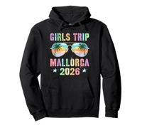 Fabuloso Viaje DE NIÑAS Mallorca 2026 Viaje Playa Vacay Sudadera con Capucha