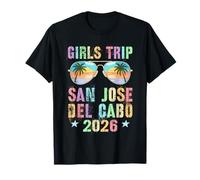 Fabuloso Viaje DE NIÑAS San Jose del Cabo 2026 Vacaciones Playa Camiseta