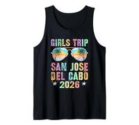 Fabuloso Viaje DE NIÑAS San Jose del Cabo 2026 Vacaciones Playa Camiseta sin Mangas