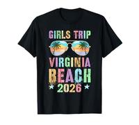 Fabuloso Viaje DE NIÑAS Virginia Beach 2026 Viajes Playa Camiseta