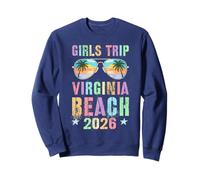 Fabuloso Viaje DE NIÑAS Virginia Beach 2026 Viajes Playa Sudadera