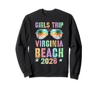 Fabuloso Viaje DE NIÑAS Virginia Beach 2026 Viajes Playa Sudadera