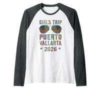 Fabuloso Viaje NIÑA Puerto Vallarta 2026 Viajes Playa Camiseta Manga Raglan