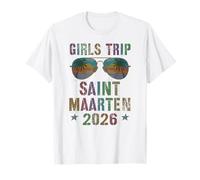 Fabuloso Viaje NIÑAS Saint Maarten 2026 Vacaciones Playa Camiseta