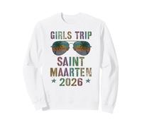 Fabuloso Viaje NIÑAS Saint Maarten 2026 Vacaciones Playa Sudadera
