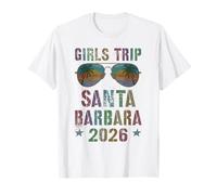 Fabuloso Viaje NIÑAS Santa Barbara 2026 Vacay Beaching Travel Camiseta