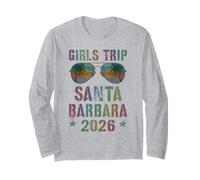 Fabuloso Viaje NIÑAS Santa Barbara 2026 Vacay Beaching Travel Manga Larga