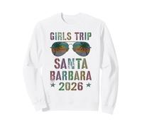 Fabuloso Viaje NIÑAS Santa Barbara 2026 Vacay Beaching Travel Sudadera
