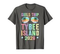 Fabuloso Viaje NIÑAS Tybee Island 2026 Viajes Playa Camiseta