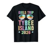 Fabuloso Viaje NIÑAS Tybee Island 2026 Viajes Playa Camiseta