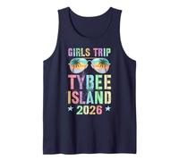 Fabuloso Viaje NIÑAS Tybee Island 2026 Viajes Playa Camiseta sin Mangas