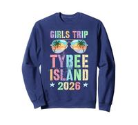 Fabuloso Viaje NIÑAS Tybee Island 2026 Viajes Playa Sudadera