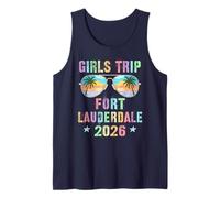 Fabuloso Viaje para NIÑAS Fort Lauderdale 2026 Viajes Playa Camiseta sin Mangas