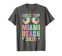 Fabuloso Viaje para NIÑAS Miami Beach 2026 Vacay Beaching Travel Camiseta