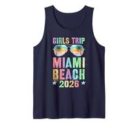 Fabuloso Viaje para NIÑAS Miami Beach 2026 Vacay Beaching Travel Camiseta sin Mangas