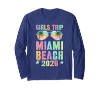 Fabuloso Viaje para NIÑAS Miami Beach 2026 Vacay Beaching Travel Manga Larga