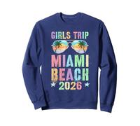 Fabuloso Viaje para NIÑAS Miami Beach 2026 Vacay Beaching Travel Sudadera