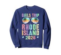 Fabuloso Viaje para NIÑAS Rhode Island 2026 Vacaciones Playa Sudadera