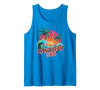 Fabuloso Zanzibar 2026 Princess Vacay Swim Trip Primo Camiseta sin Mangas