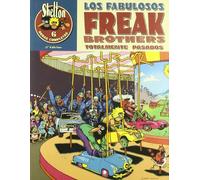 FABULOSOS FREAK BROTHERS,LOS (OBRAS COMPLETAS SHELTON)