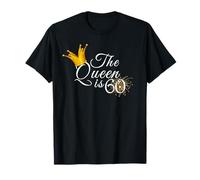 Fabulosos regalos para fiestas de cumpleaños de The Queen is 60 Camiseta