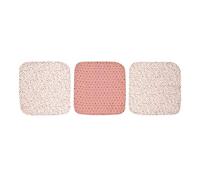 Fabulous Fab Muselinas 32X32 (3 Piezas) - Swan - Paños De Muselina, Unisex