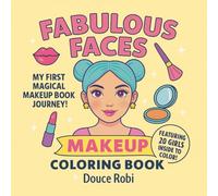 Fabulous Faces: My First Magical Makeup Book Journey!