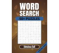Fabulous Fall Word Search Book: A Themed Word Find Puzzle Book