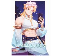 FABULOUS: Fantasy Males: Coloring book for adults